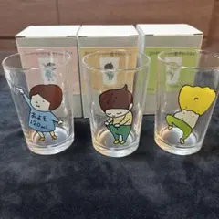 ヨシタケシンスケ展 かもしれない グラス 3点セット - メルカリ
