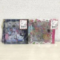 ハローキティ　プチパーツ　ぷっくりシール　キティ