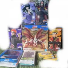 一番くじ NARUTO-ナルト- 疾風伝 輪廻の嘆きA.B.C.E.ラストワン賞