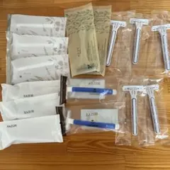 使い捨てカミソリ まとめ売り 15本のサムネイル