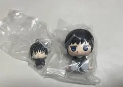 LITOTちょこラバ！ラバーフィギュア+めじるしアクセサリー　伏黒甚爾セット