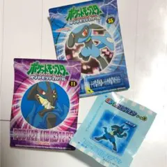 ロッテ 丸美屋 ルカリオ リオル ステッカー シール 非売品 ポケモン ダイパ