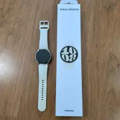 Galaxy Watch5 ホワイト 本体と充電器セット - メルカリ
