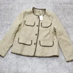 圧縮ニットジャケット