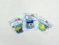 たまごっちプチプチおみせっち グッズコレクション　まめっち くちぱっち まるっち