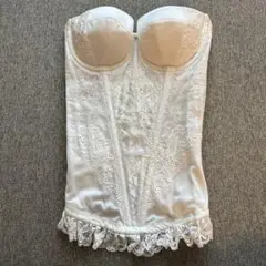 ワコール　ホワイト ブライダルインナー C65