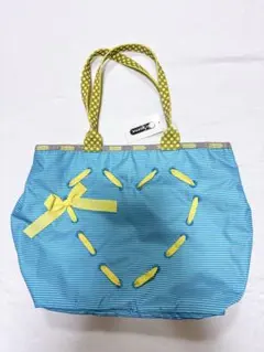 LeSportsac ストライプ　トートバッグ