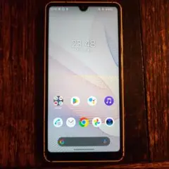 ③Xperia Ace II SO-41B 64GB ホワイト　SIMフリー済