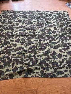 ルーマニア軍幕　アメーバカモ　極美品　1枚のサムネイル