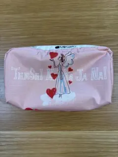 LeSportsac レスポートサック ポーチ りぼん 天使なんかじゃない