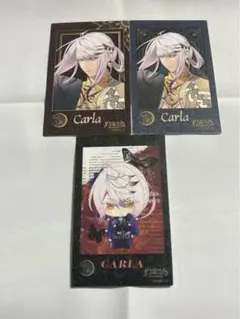 ディアラバ DIABOLIK LOVERS 月浪カルラ ポラ風ラメカード - メルカリ