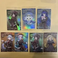 にじさんじ ルンルン　戌亥とこ　リゼ　樋口楓　星川サラ　天宮こころ　アンジュ