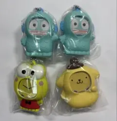 サンリオ　フォトフレームマスコット2 ハンギョドン　けろっぴ　ポムポムプリン