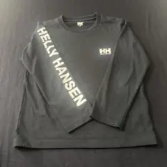 HELLY HANSEN 長袖Tシャツ 140cm 黒
