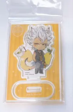 ツイステッドワンダーランド ジャック アクリルスタンド きゃらペコ アクスタ