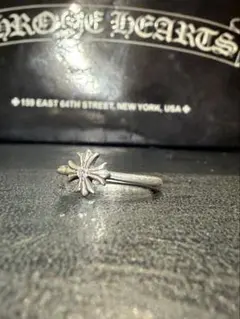 CHROME HEARTS クロムハーツ　バブルガムリング　ダイヤ