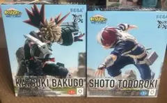 劇場版僕のヒーローアカデミアYOURNEXTフィギュア セット