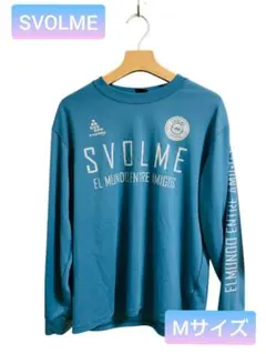 SVOLME Mサイズ サッカー　フットサル　長袖　練習　プラクティス　シャツ