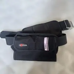 TUSA スキューバダイビング　ウェイトバッグセット　ウェイトベルト　ピンク