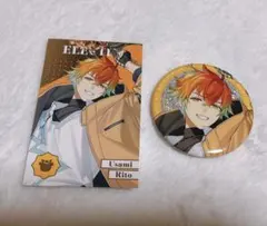 にじさんじ　8th anniversary 宇佐美リト　缶バッジ　メタルカード