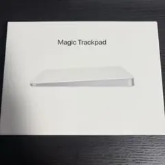 Apple Magic Trackpad (USB-C)ホワイト