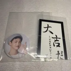 &TEAM JO 缶バッジ