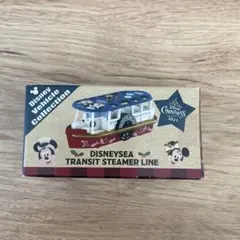 Disney - トミカ　2021 クリスマス リゾートクルーザー　スチーマーライン　オムニバス Disney - トミカ 2021 クリスマス リゾートクルーザー