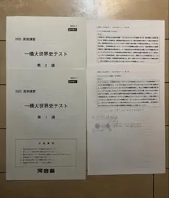 2025年最新】一橋世界史の人気アイテム - メルカリ