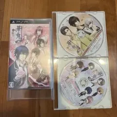 華鬼 夢のつづき ファンディスク 特典ドラマCD PSPソフト