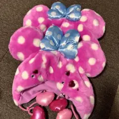 ディズニー パルパルーザ ミニー ファンダーランド ファンキャップ 2個セット