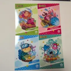 デコ様専用 星のカービィカード4枚セット