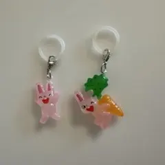 ノンタンうさぎめじるしアクセサリー2点セット