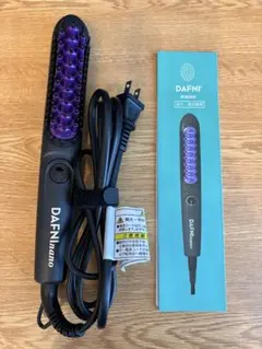 DAFNI ダフニ ブラシ型 ヘアアイロン DH1.0C ストレートヘア - メルカリ