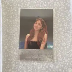 TWICE トレカ　ジヒョ　Eyes wide open