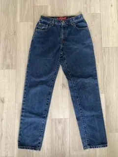 Levi's 550レディースダークブルー デニム