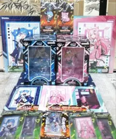 一番くじ ホロライブ 星街すいせい、博衣こより フィギュア、他13点セット