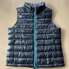 UNIQLO ダウンベスト ブラック 130