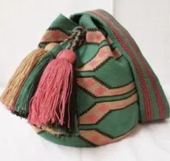 WAYUU ワユーバッグ L コロンビア製 シングルスレッド