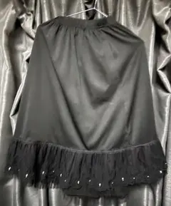 アクシーズ axes femme ペチスカート 黒