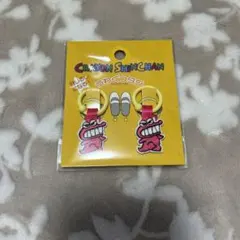 クレヨンしんちゃん　うわぐつタグ　ワニ山さん　入園　入学