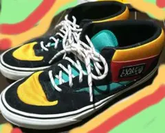 HALF CAB Rastafarian color 28cm used