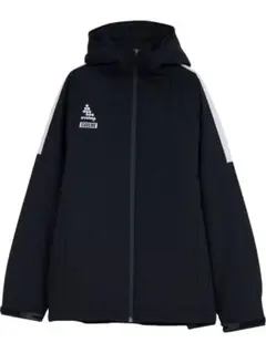 SVOLME スボルメ 発熱中綿ウォーマー上下セット ブラック