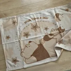 クマのプーさん　ハーフブランケット