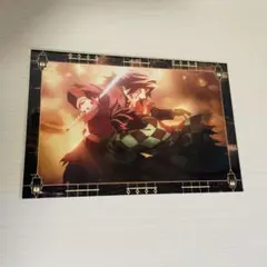 鬼滅の刃　冨岡義勇　竈門炭治郎　半券ポストカード1点