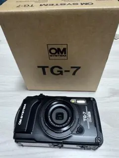 【シャッター回数396・美品】OM SYSTEM TG-7デジタルカメラ 黒 シャッター回数396・美品】OM SYSTEM TG-7デジタルカメラ 黒 - メルカリ