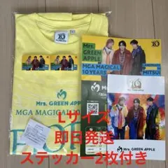 新品未使用品Mrs.GREEN APPLE 限定カラー Tシャツ　FJORD L