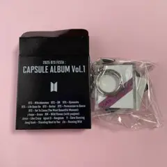 2025 BTS FESTA カプセルアルバム V テテ 未開封①