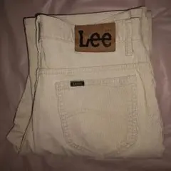 Lee 0102ベージュ コーデュロイパンツ サイズ31