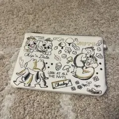 Disney チップとデール ポーチ