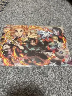 美品　劇場版 鬼滅の刃 無限列車編 入場特典 イラストボード